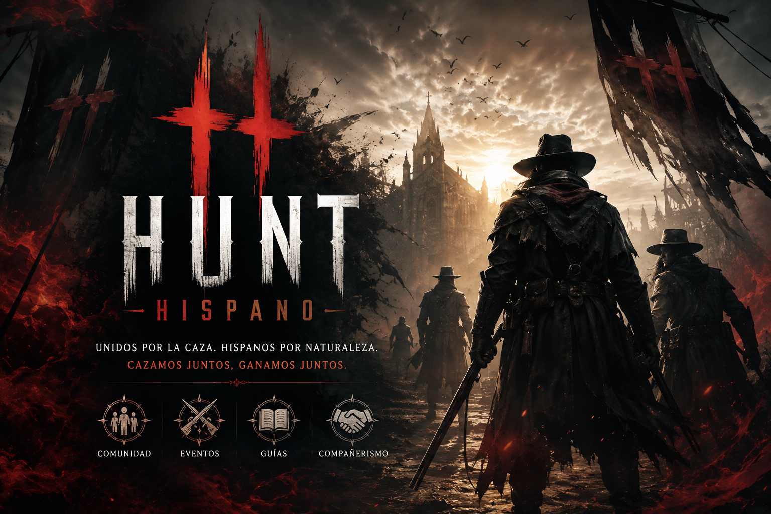 Hunt: Showdown Hispano - Servidor Discord