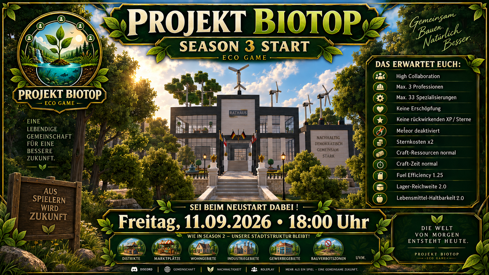 [GER] Projekt Biotop - Server Eco