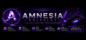Amnesia RP - Server Grand Theft Auto