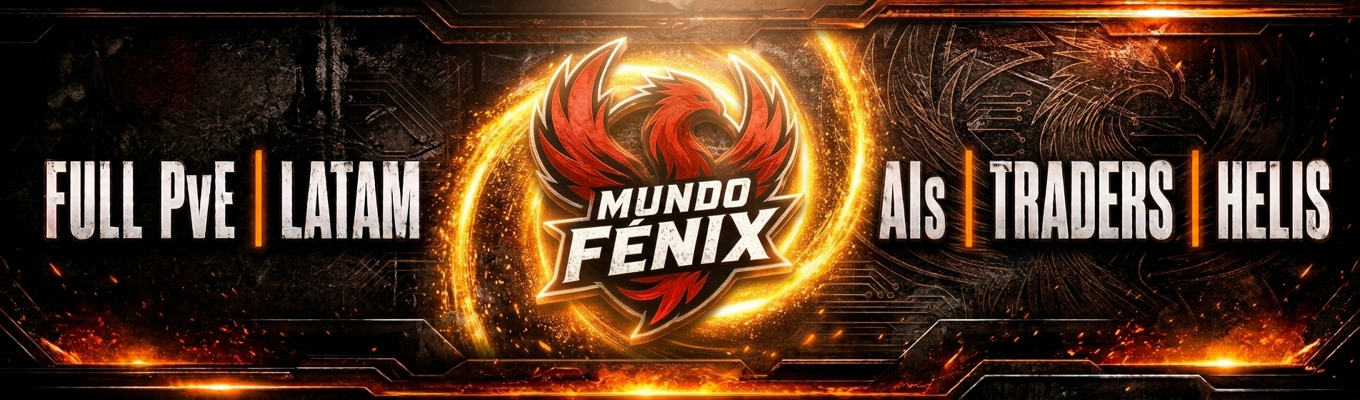 Mundo Fénix - Servidor Dayz