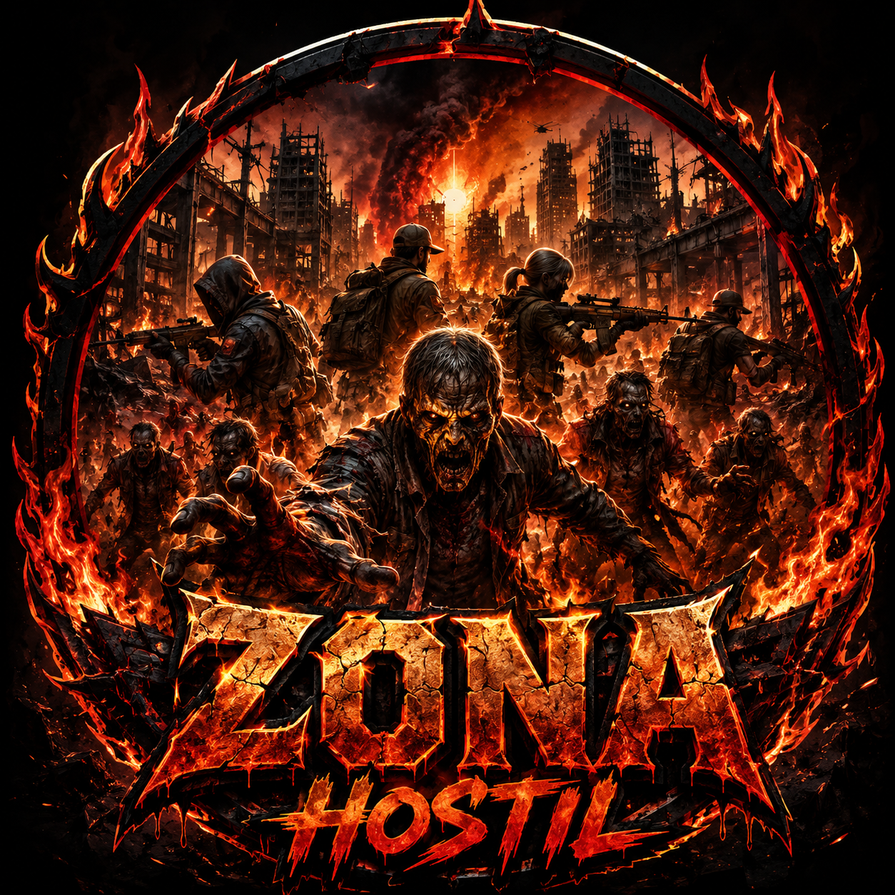 ZONA HOSTIL/VANILLA/NO CONSTRUCCIONES/ENTRATE EN LA AVENTURA POR EL MAPA  - Servidor Dayz