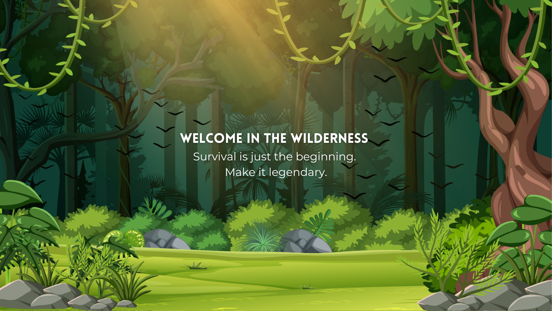 The Wilderness 2x | Solo Only |Raid|Noob | Friday - Rust Server