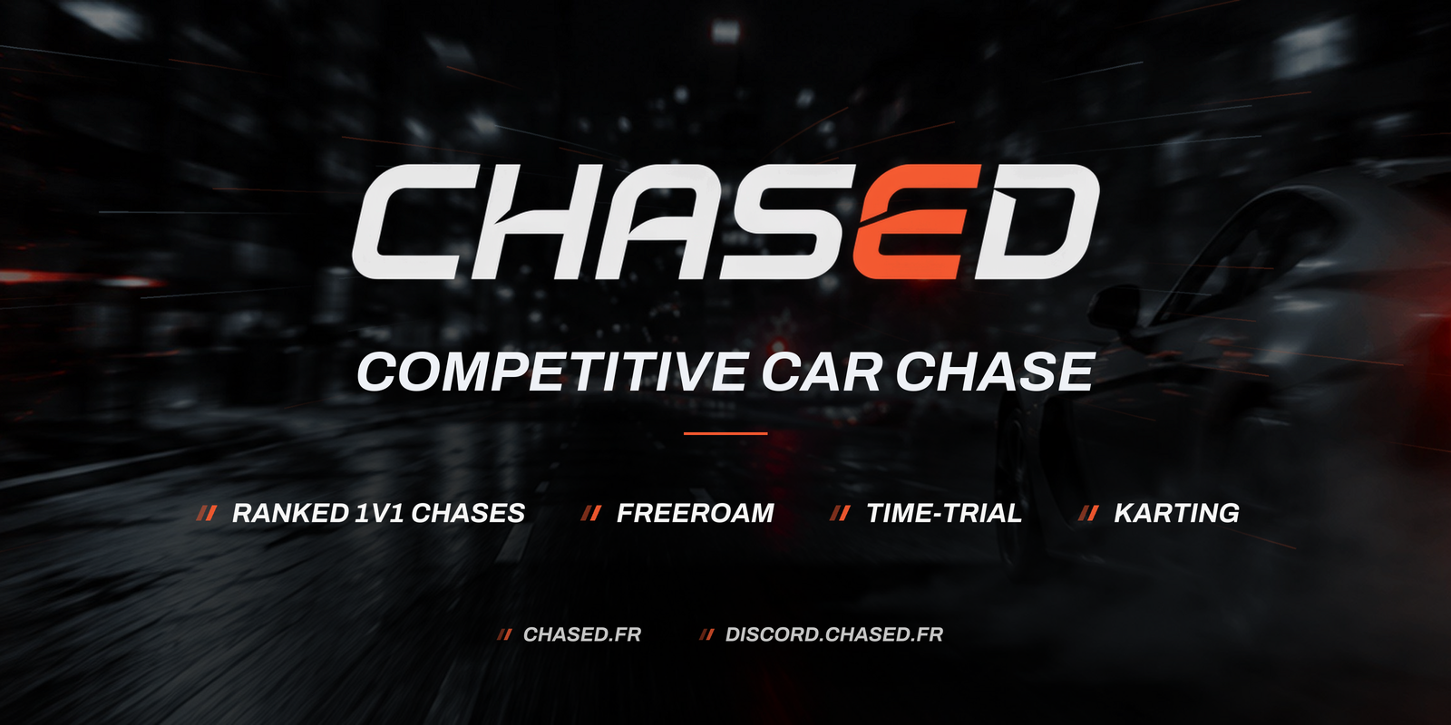 Chased - Grand Theft Auto Server
