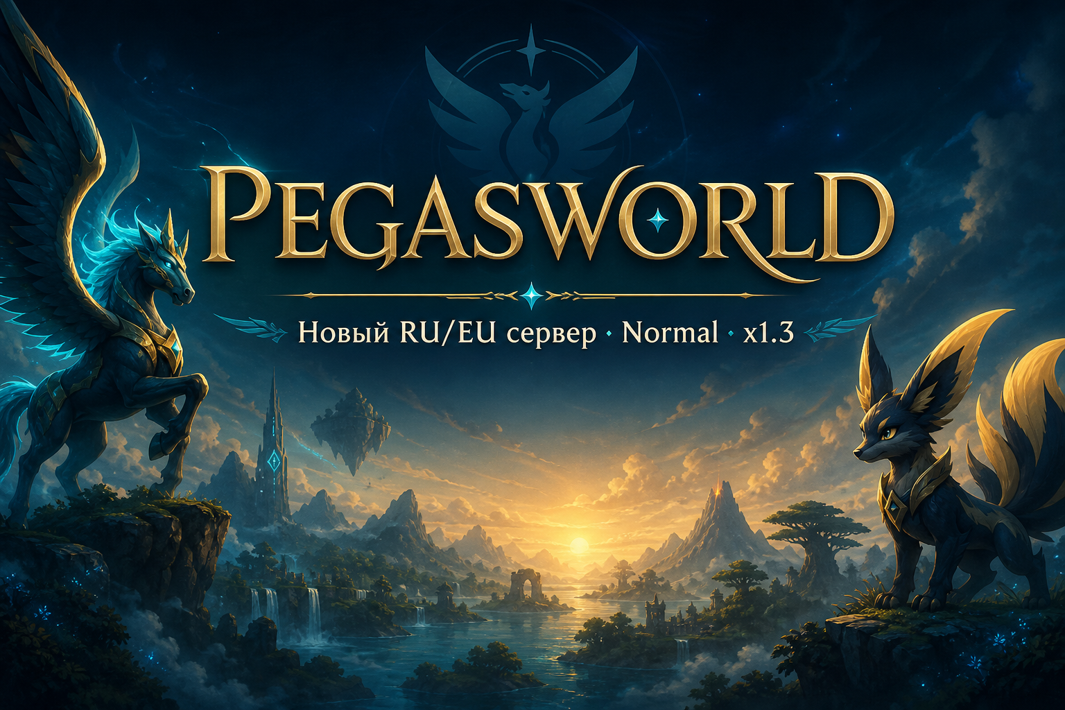 Pegas World - Palworld Server