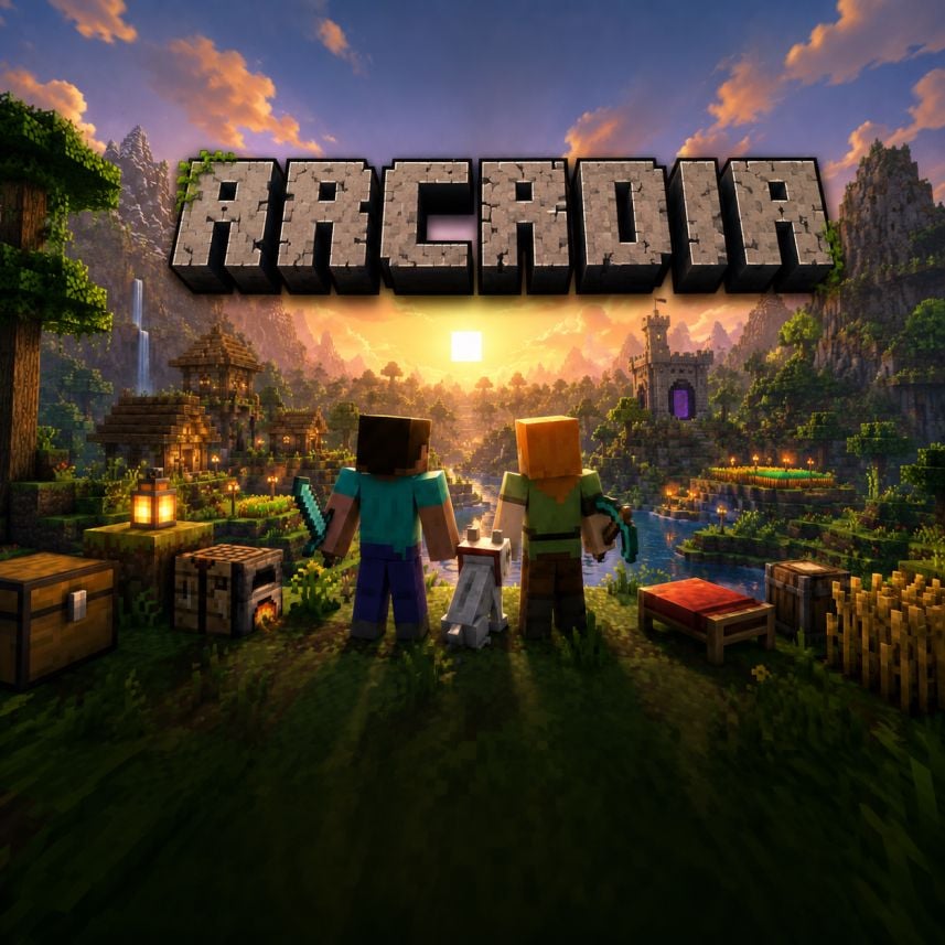 ArcadiaMC - Serveur Minecraft