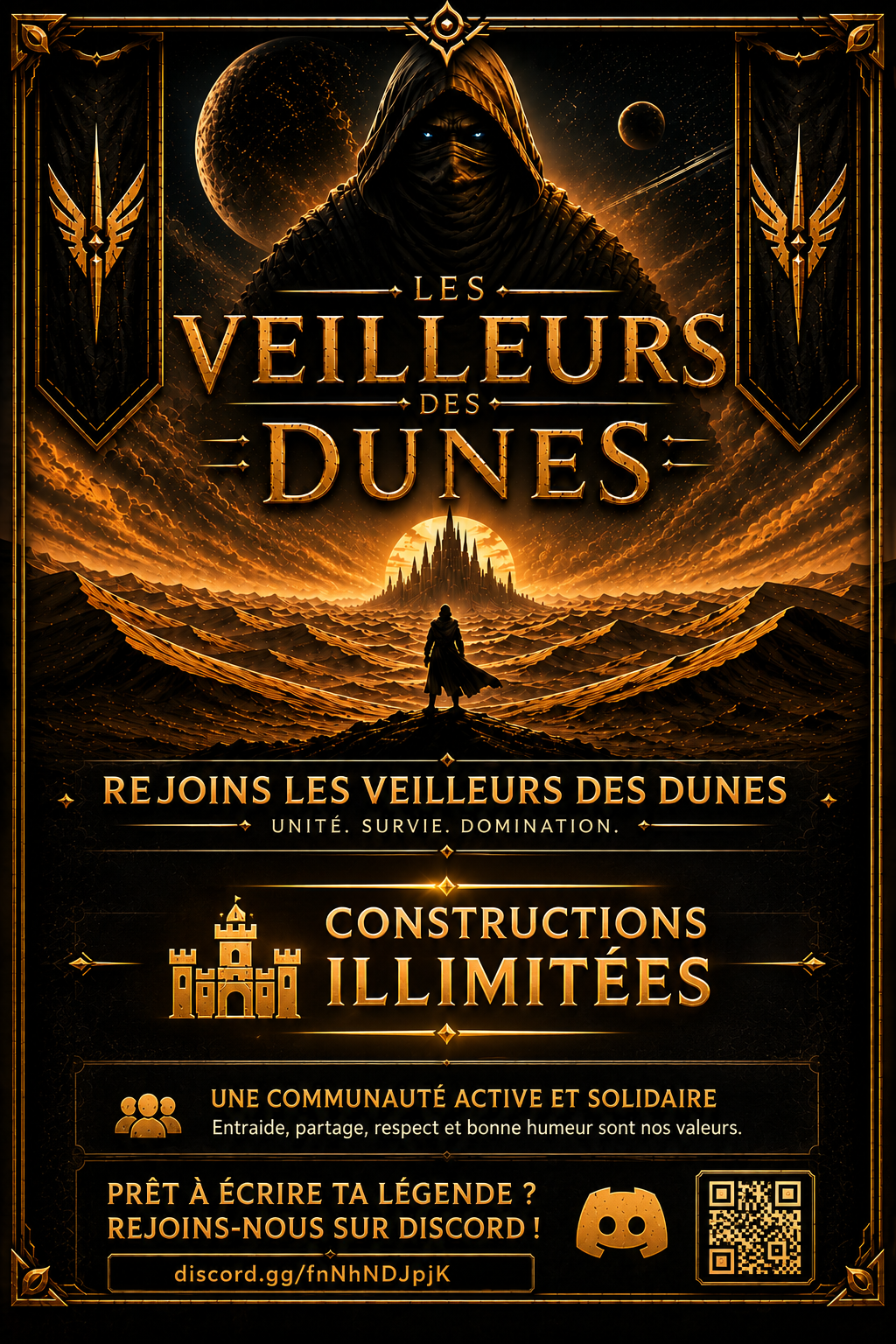 Les Veilleurs des Dunes  - Serveur Dune Awakening