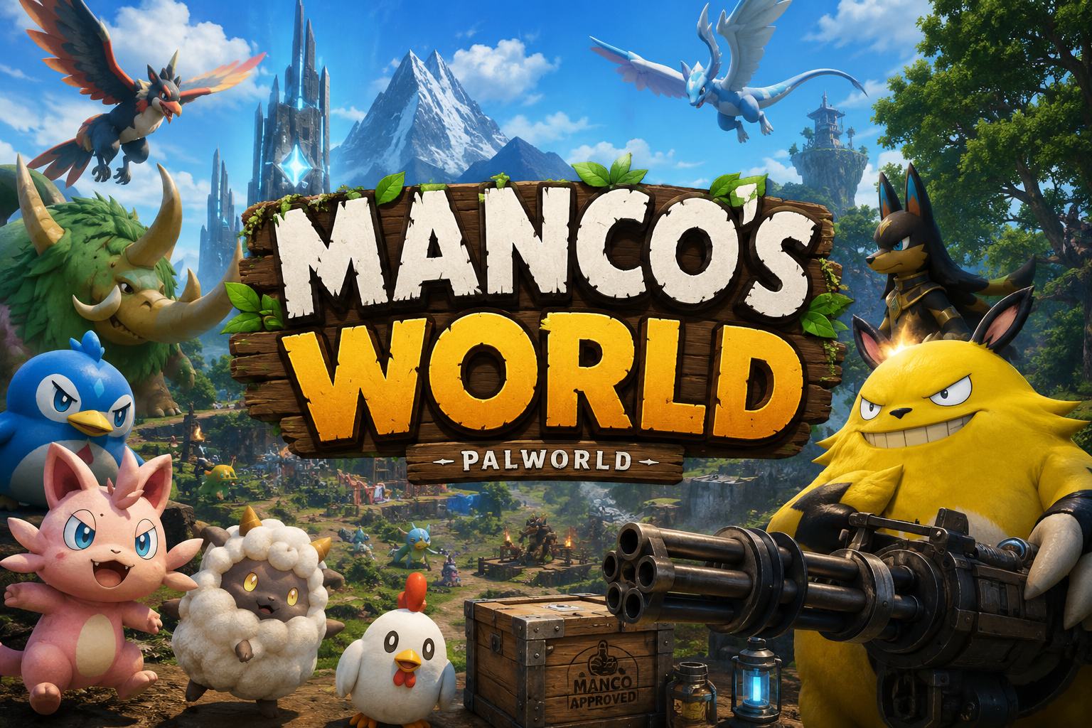 MANCO'S WORLD  - Servidor Palworld