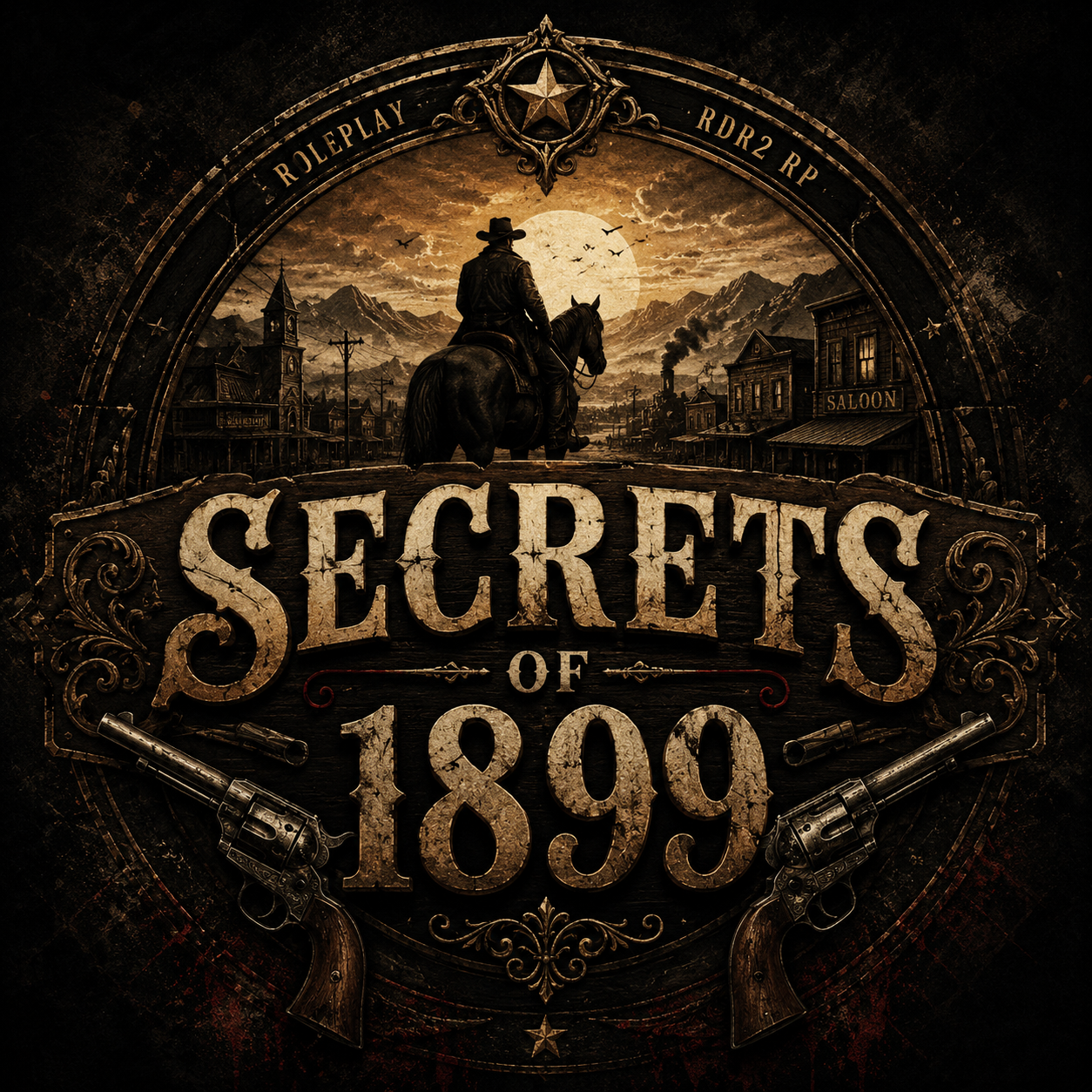 Secrets Of 1899 - Server Red Dead Redemption 2