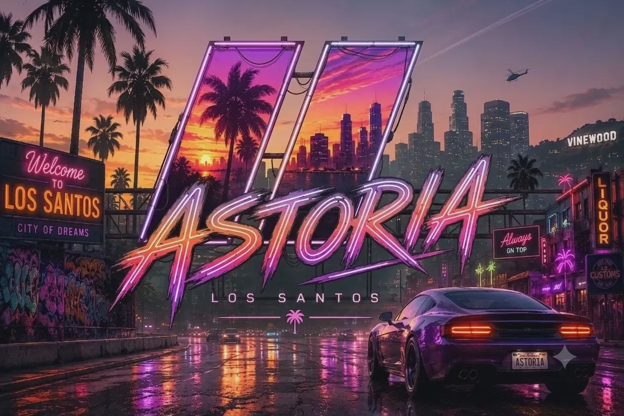 Astoria - Server Grand Theft Auto