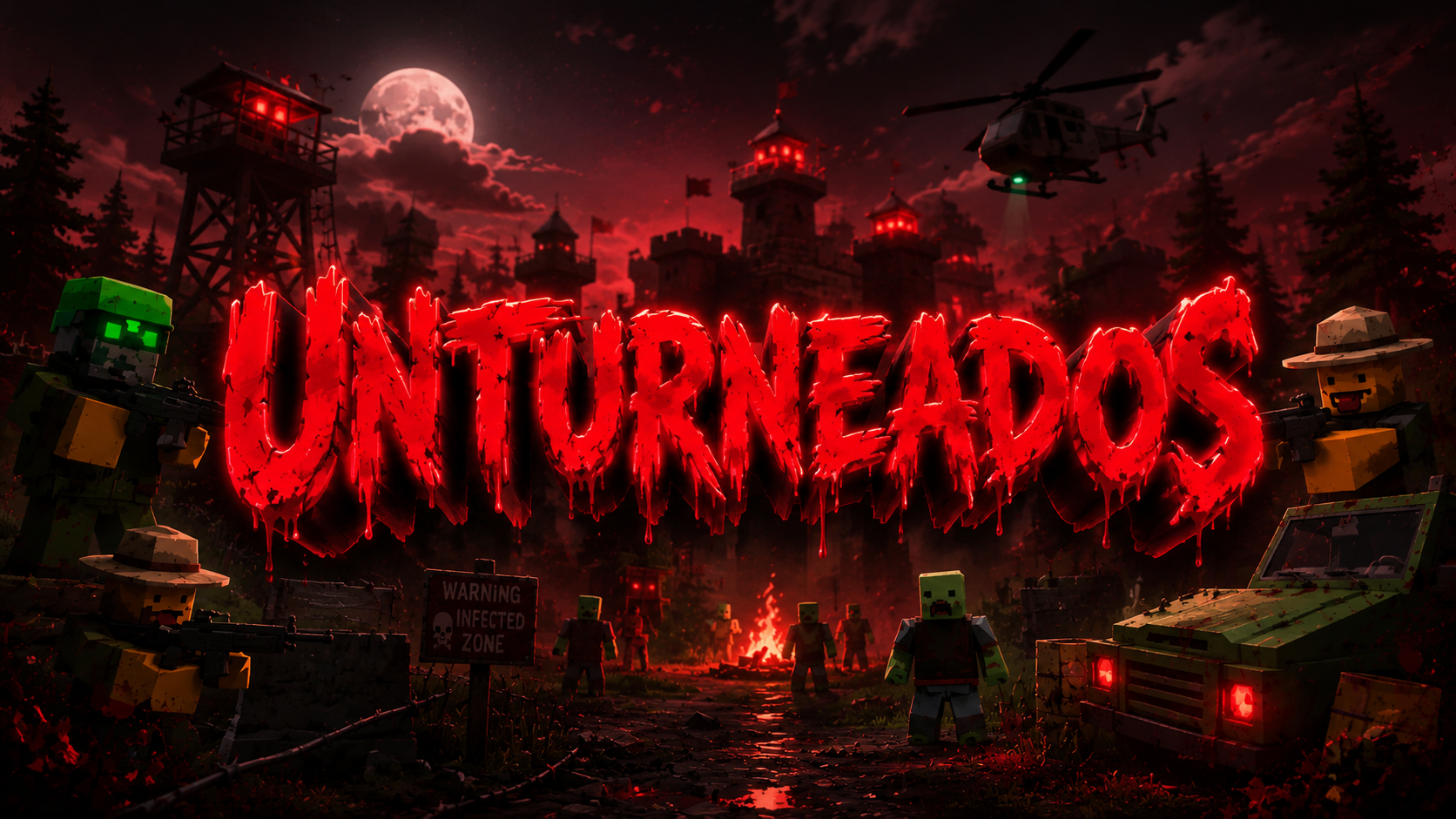 Unturneados Survival Loot x4 - Servidor Unturned