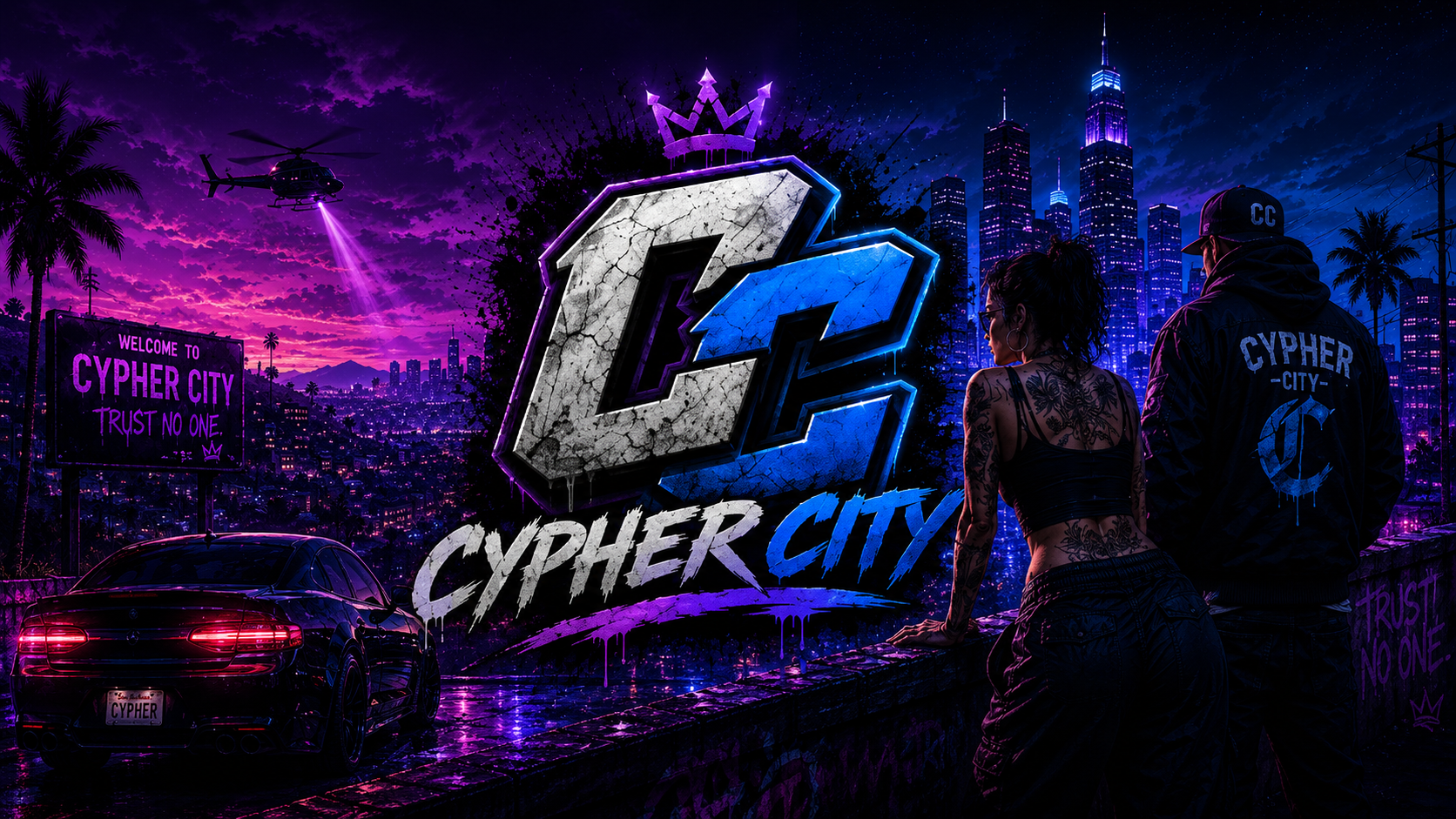 Cypher City - Server Discord