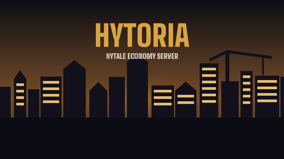 Hytoria - сервер Hytale