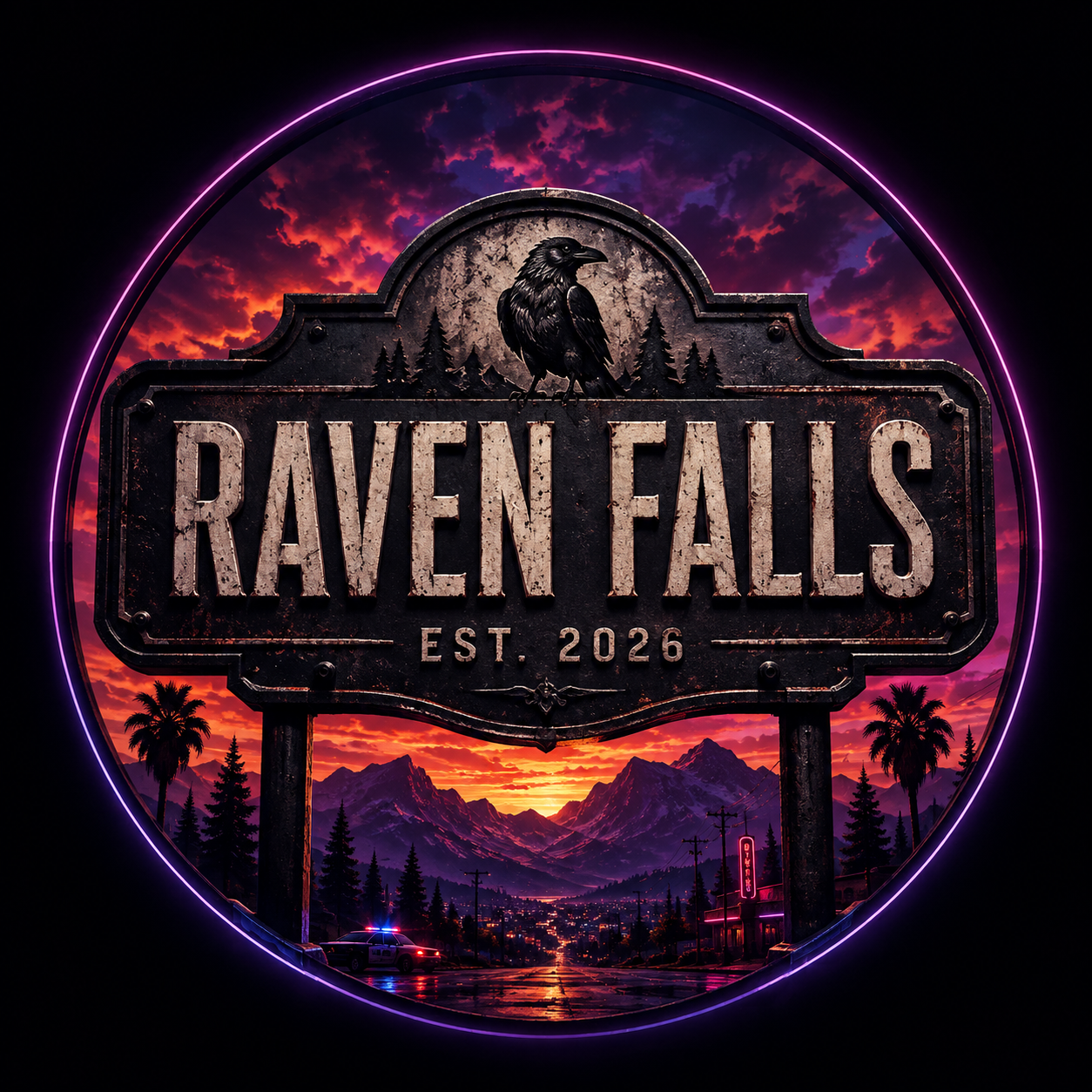Raven Falls - Server Grand Theft Auto