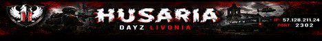  #1 HUSARIA PL|NO RAID|PVP/PVE|LOOT++|HORSES|HELI|CARS - Dayz Server