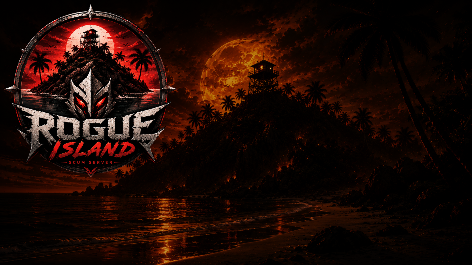 Rogue Island - Scum Server