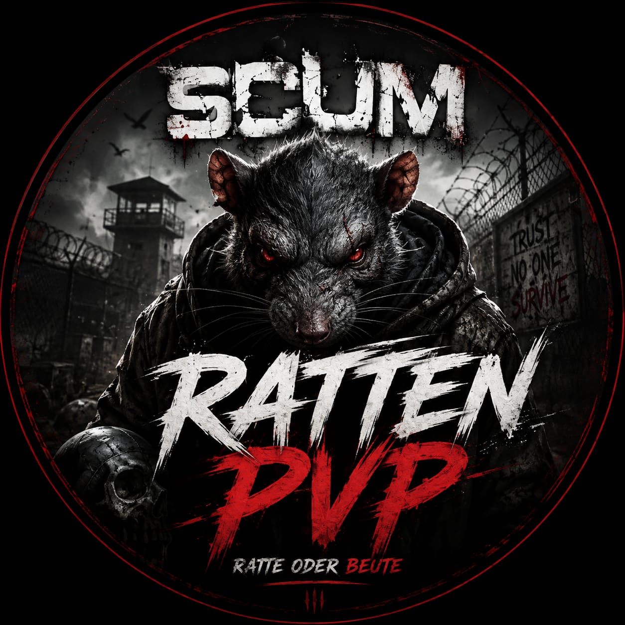 [DE/EU] RattenPvP/3x Loot/PVP/Events/Active Admins - Server Scum