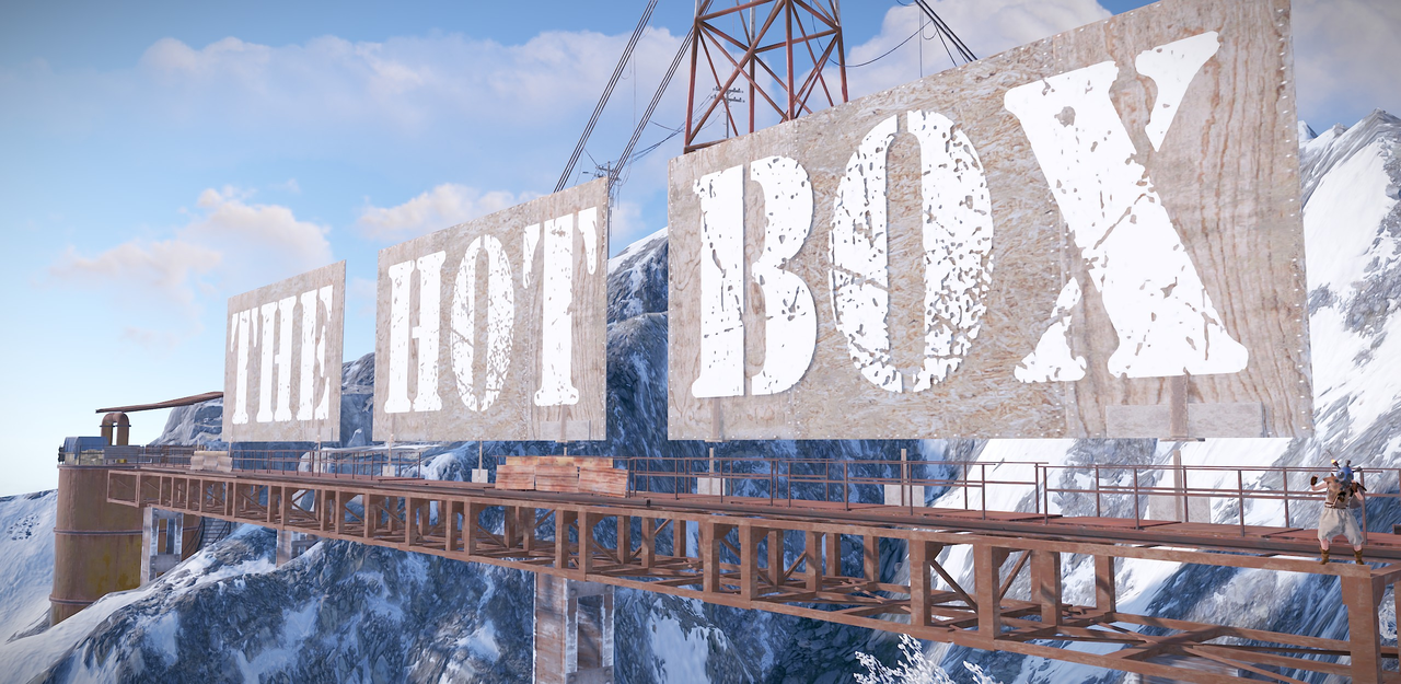 The Hot Box - Rust Server