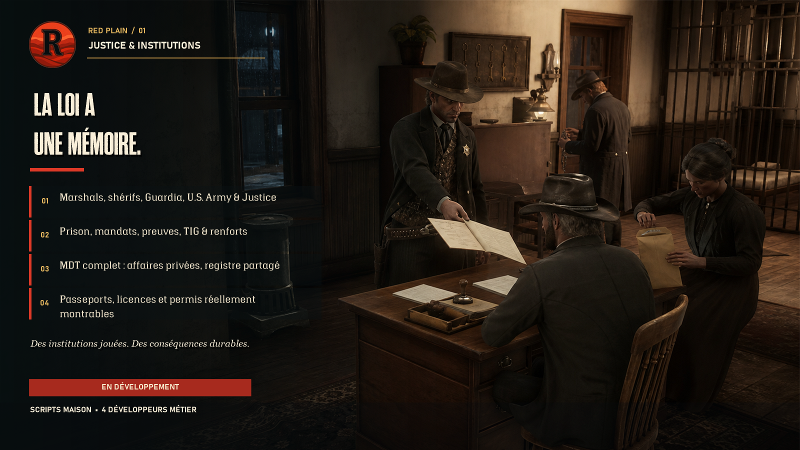 🐎 RedPlain RP — 🔨 En cours de développement 🔨  🌵 RedM RP • 🎭 Immersion • 📜 Lore • 🗺️ Liberté - Serveur Red Dead Redemption 2