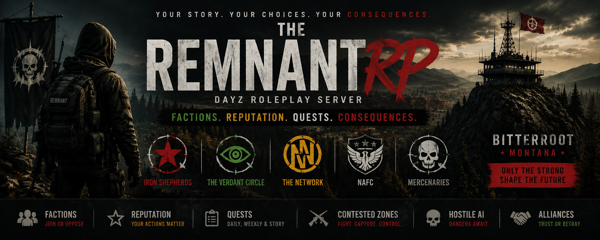 The Remnant RP - Dayz Server