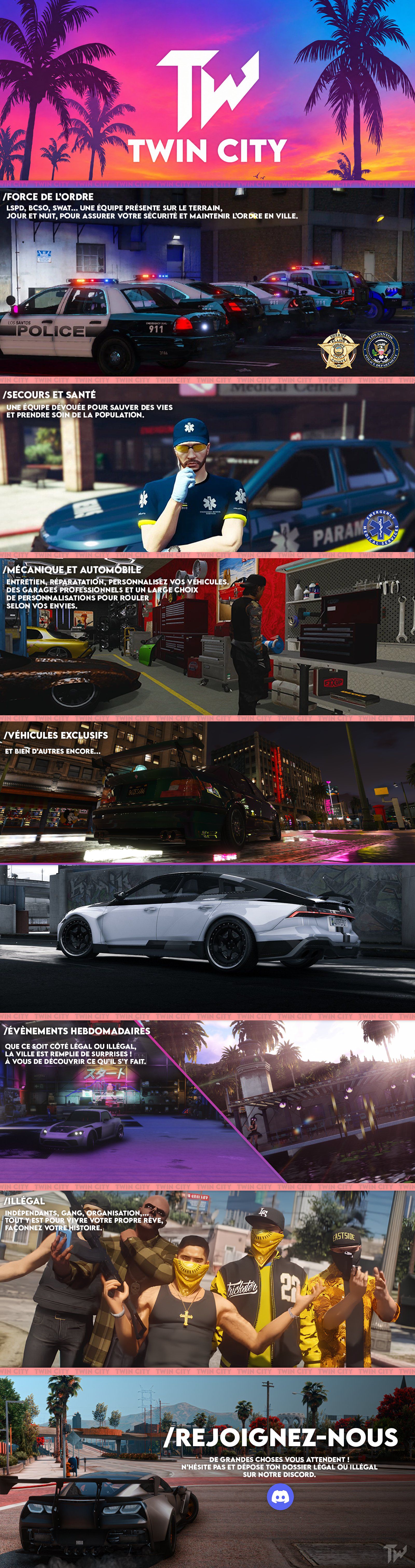 Twin City - Serveur GTA