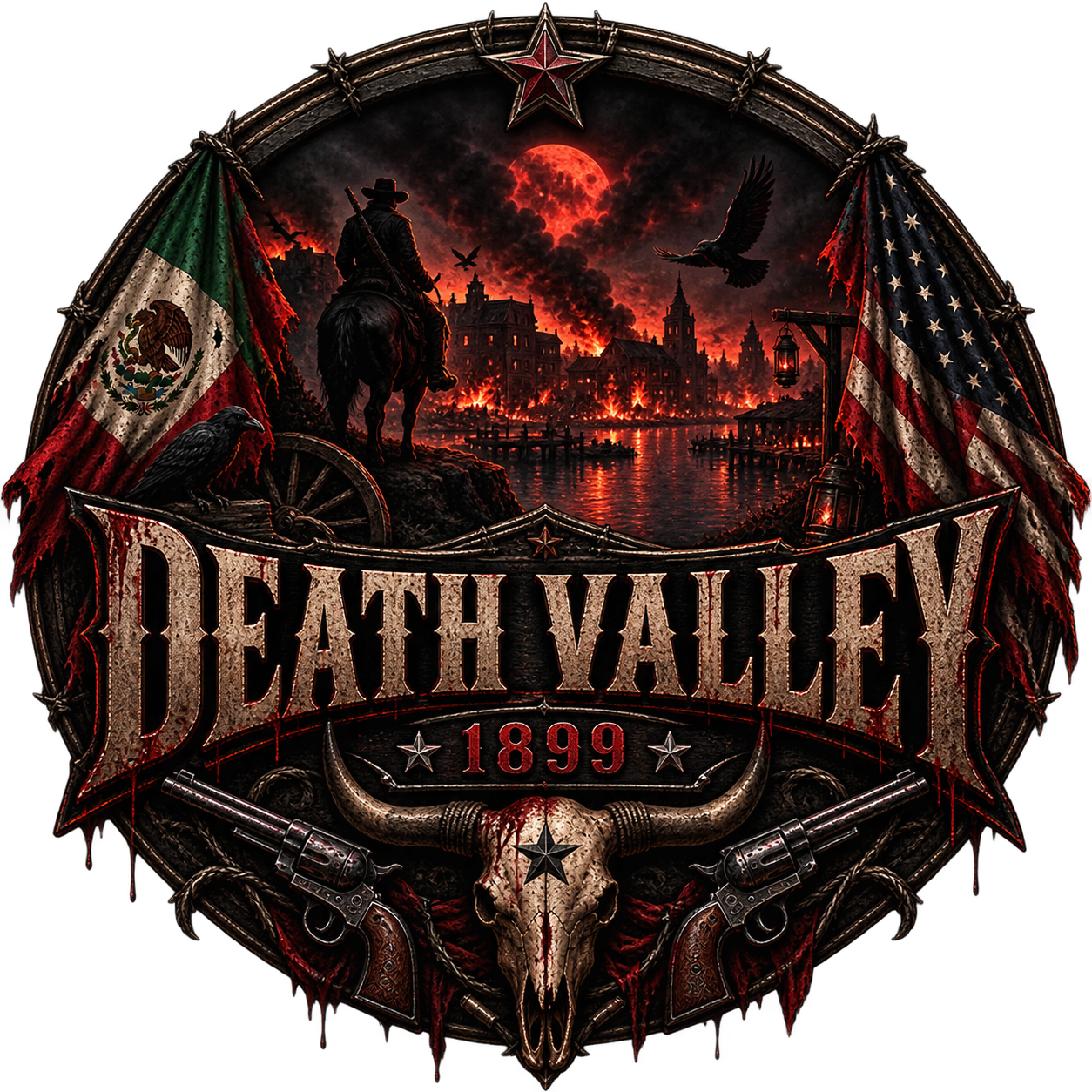 Death Valley - Server Red Dead Redemption 2