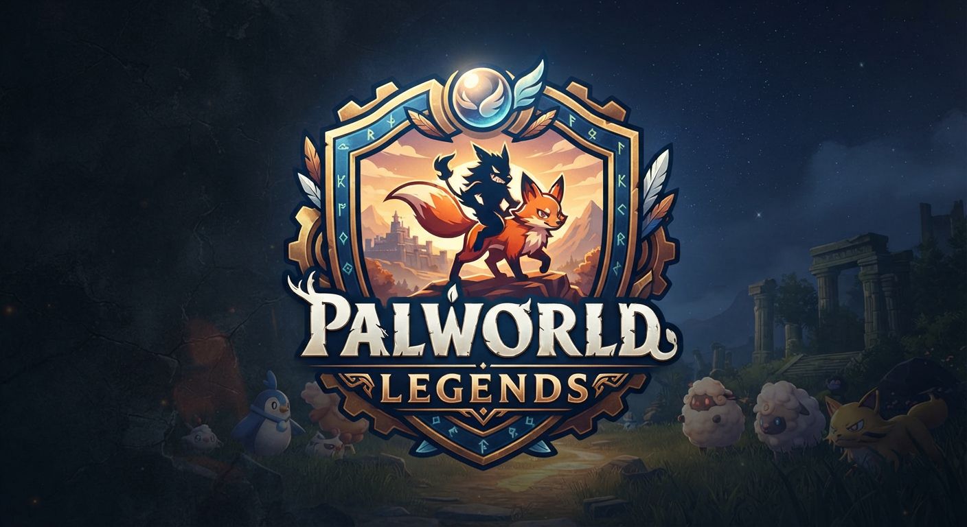 Palworld Legends [PVE] EU - Server Palworld