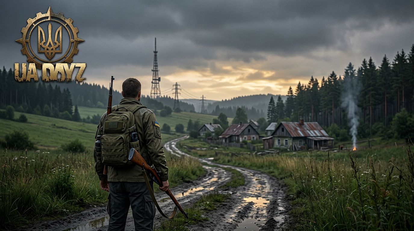 UA DayZ | PVE | Chernarus - Сервер Dayz