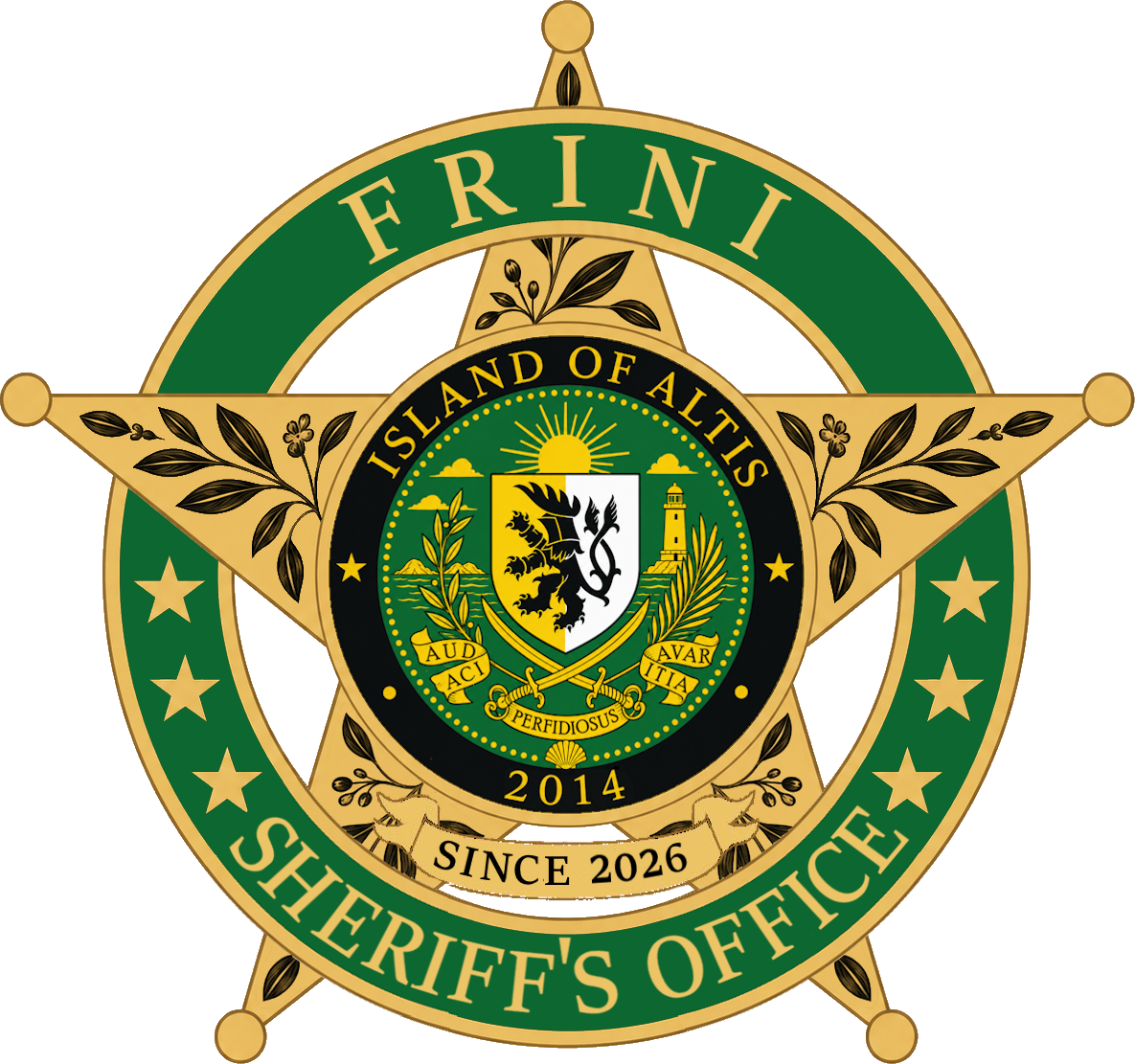 FSO | Frini Sheriff's Office | Overthrow RPG - Arma 3 Server