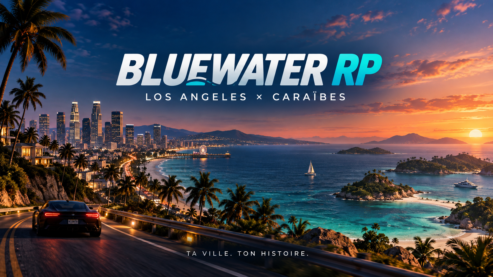 Bluewater RP - Serveur GTA