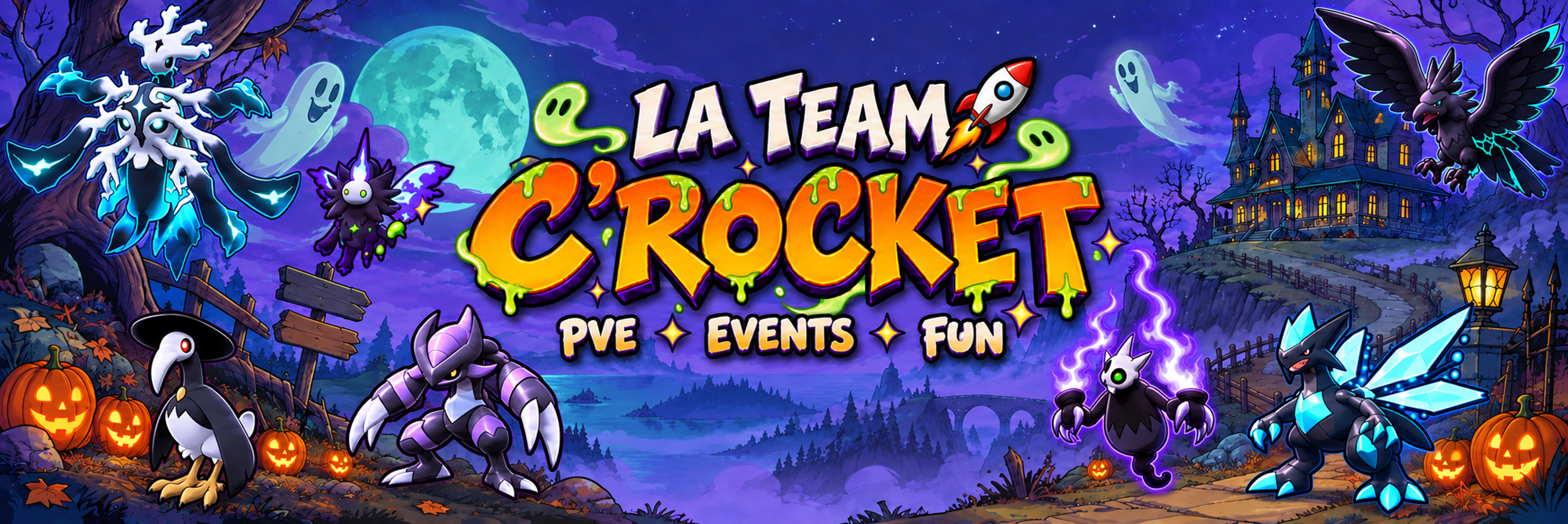 La Team C'Rocket [FR] - Serveur Palworld