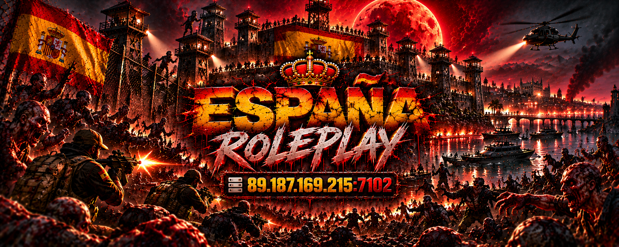 ESPAÑA-ROLEPLAY - Servidor Scum