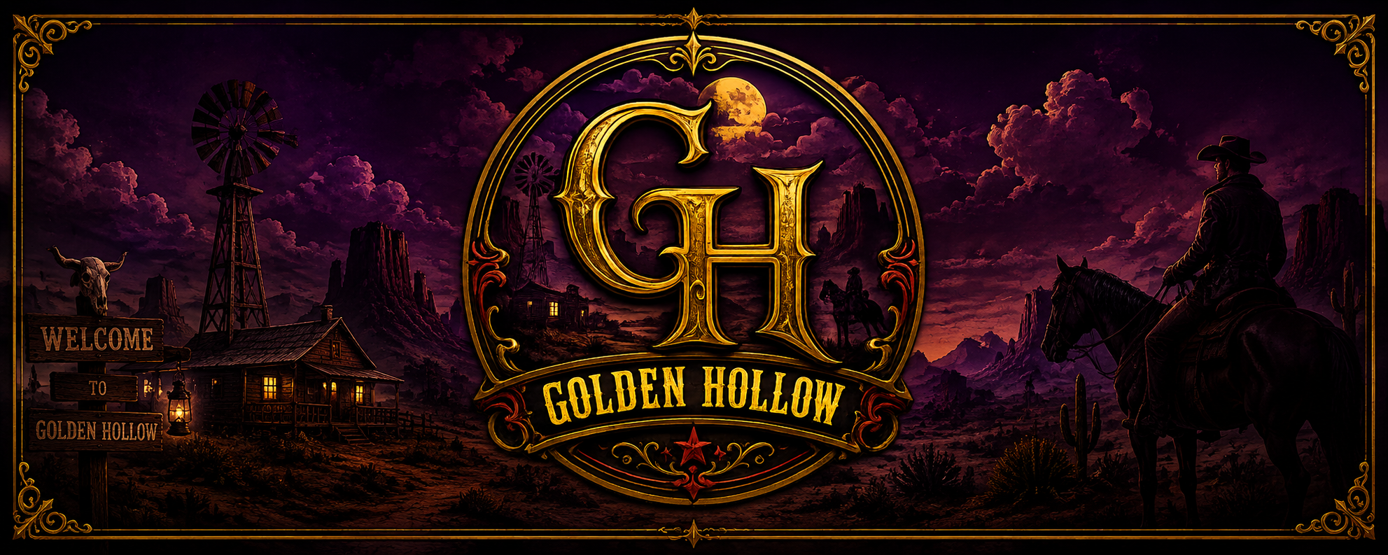 Golden Hollow - Server Red Dead Redemption 2