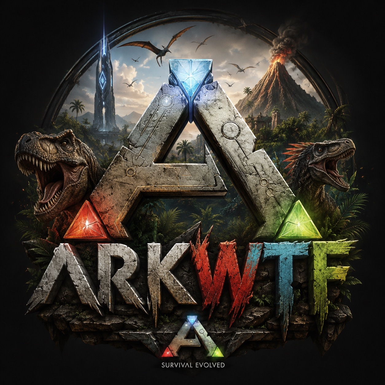ARKWTF.COM x5[EPIC-STEAM]ISLA[SmallTribes]nowipe - Сервер ARK Survival Evolved