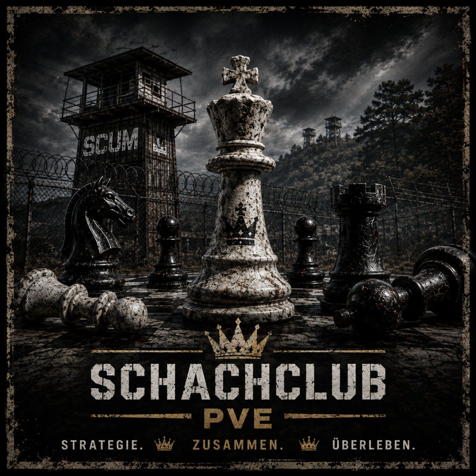 GER / Schachclub /PVE /NoMechs /Loot++ /Anfänger freundlich! - Server Scum