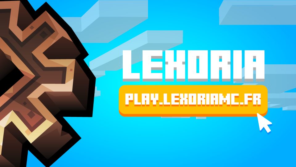 Lexoria - Serveur Minecraft