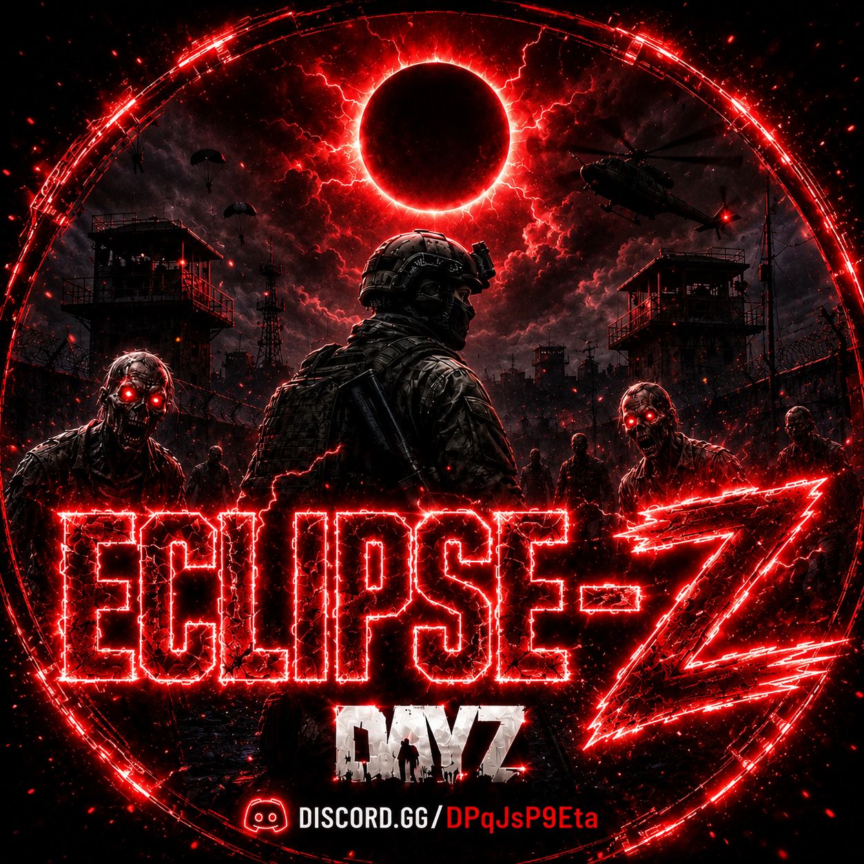 ¡ESP/LAT ECLIPSE-Z! PVP - Servidor Dayz
