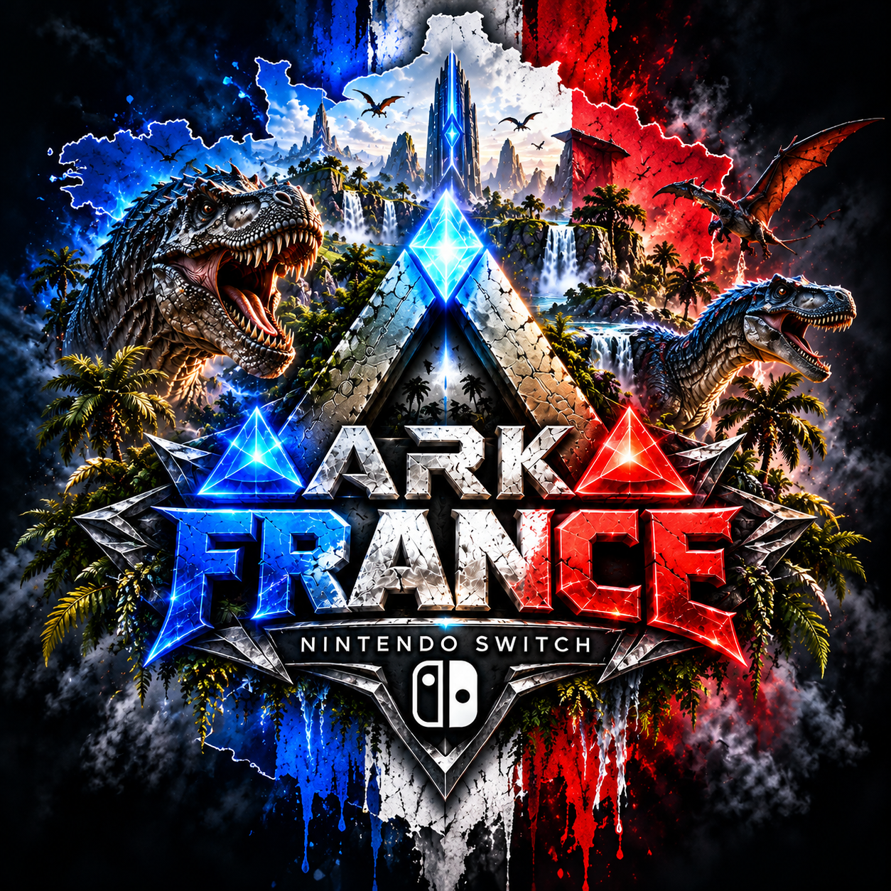 🌍 ARKFRANCE | SWITCH | PvE | Ragnarok + The Island🇫🇷🇬🇧 - Serveur ARK Survival Evolved