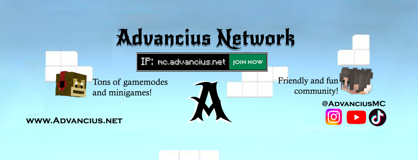 Advancius Network - Minecraft Server