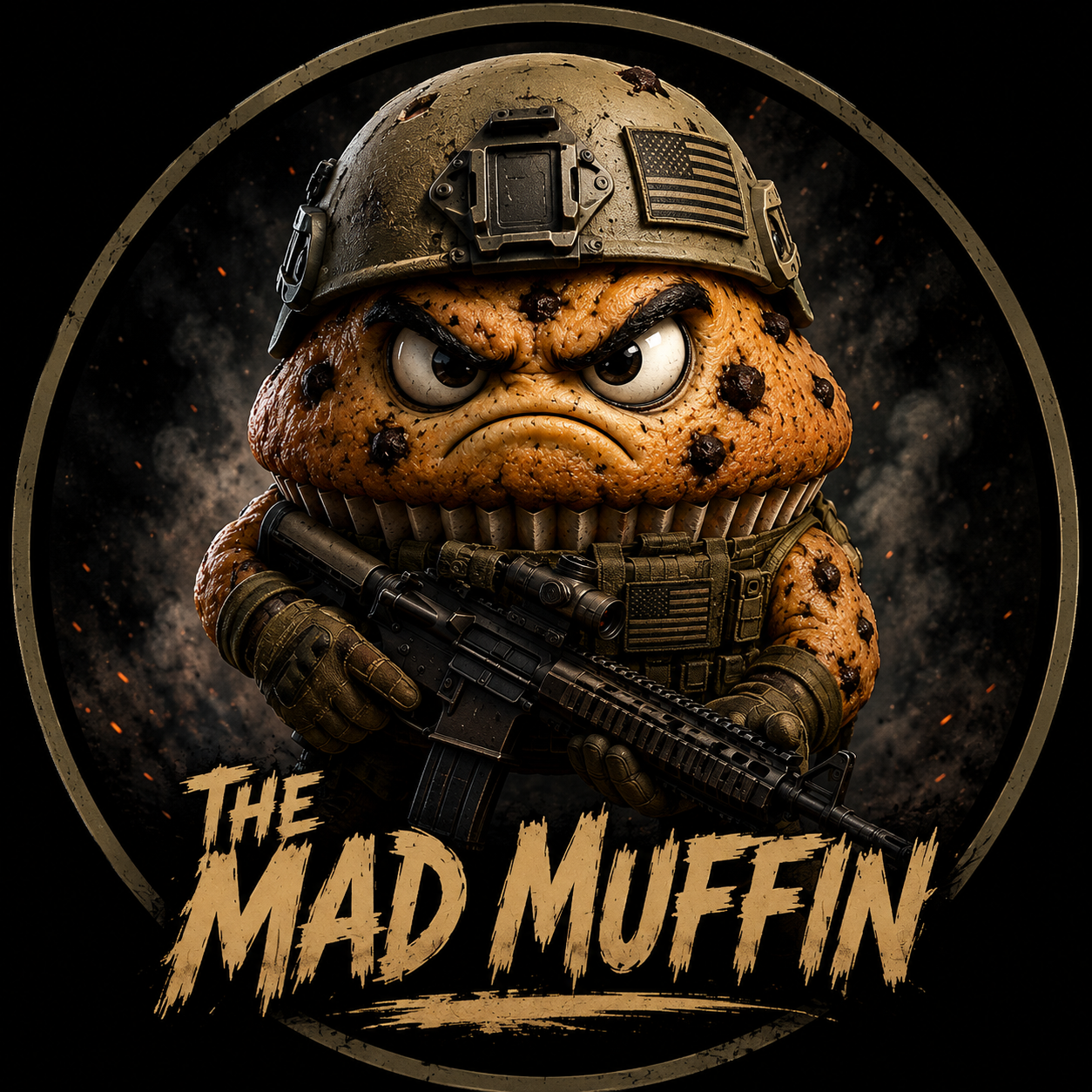 THE MAD MUFFIN - Scum Server