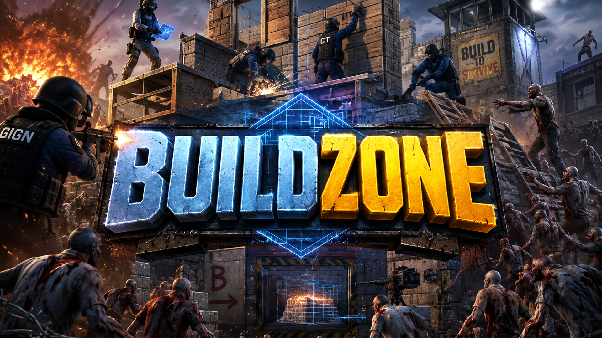 BuildZone BaseBuilder 6.5 • [ CASINO # TEAMS # SHOP # COPY # XP ] - Counter Strike Server