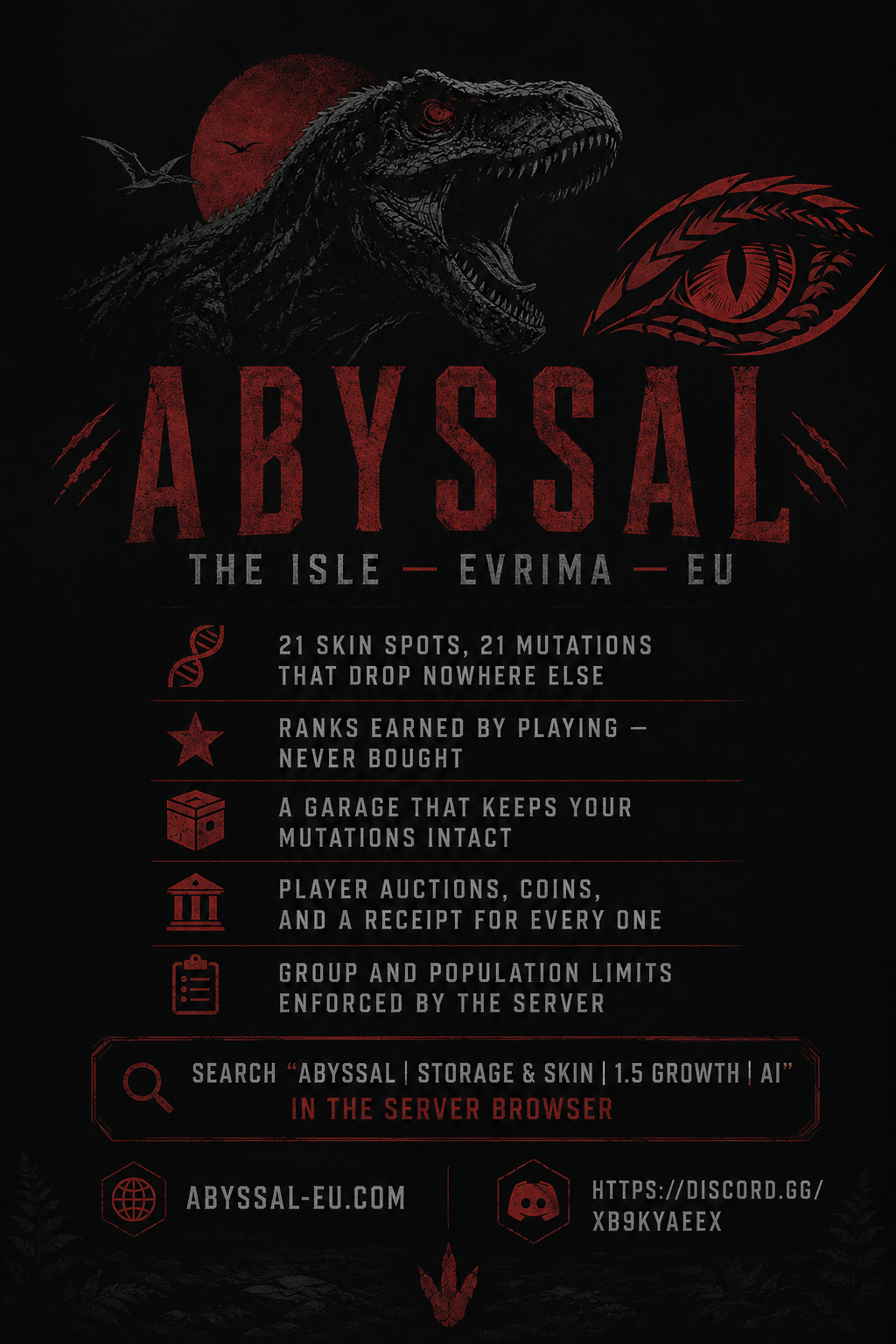 Abyssal - The isle Server