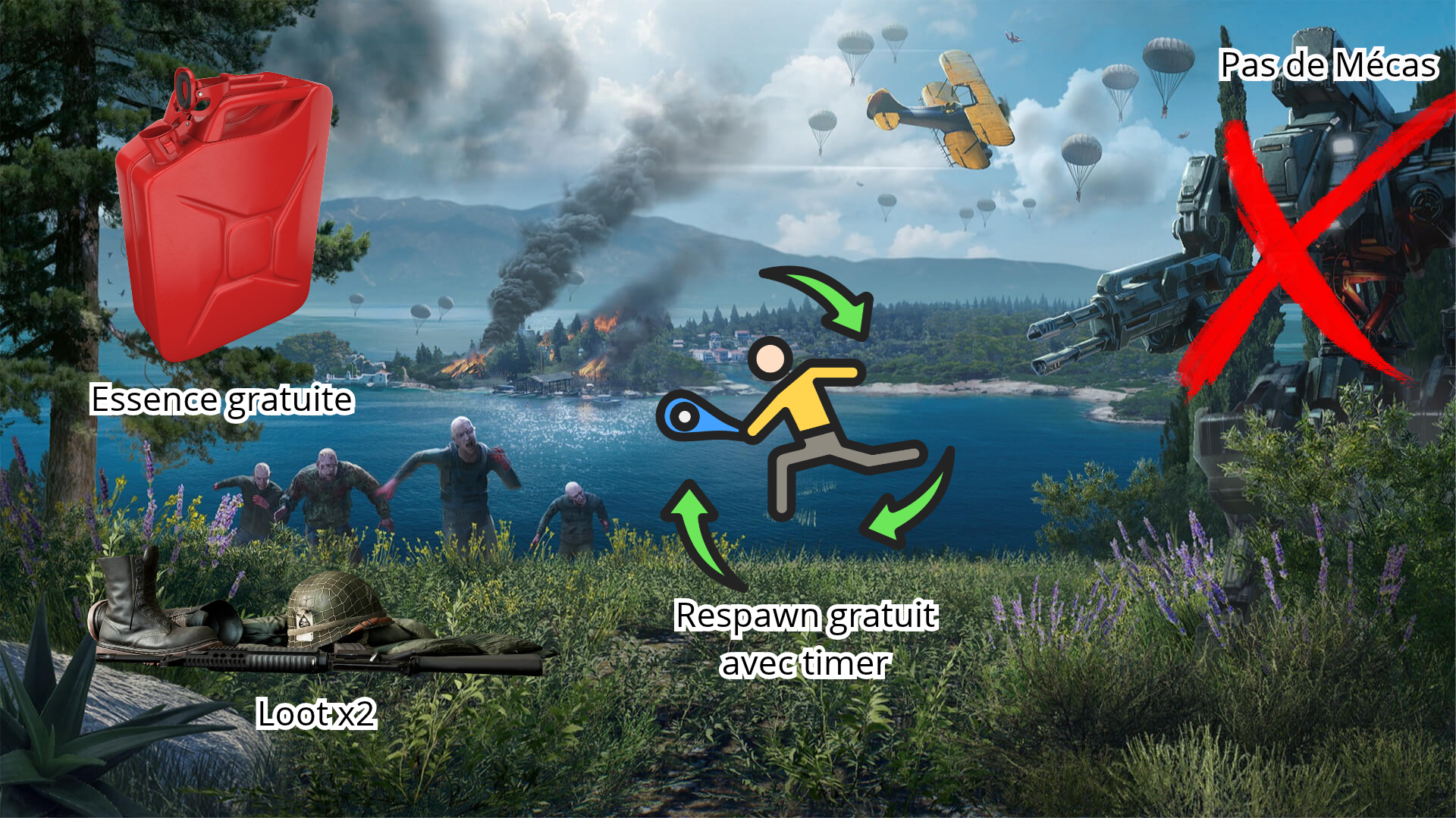 FR - PVP - ZD6 - Serveur Scum