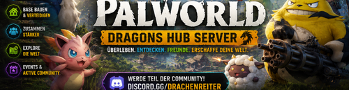 Dragons Hub - Server Palworld