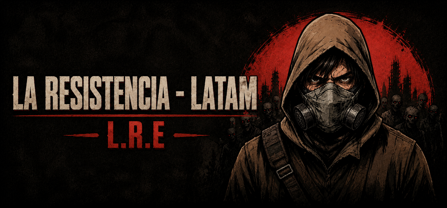 LA RESISTENCIA LATAM - HISPANA - Servidor Project Zomboid