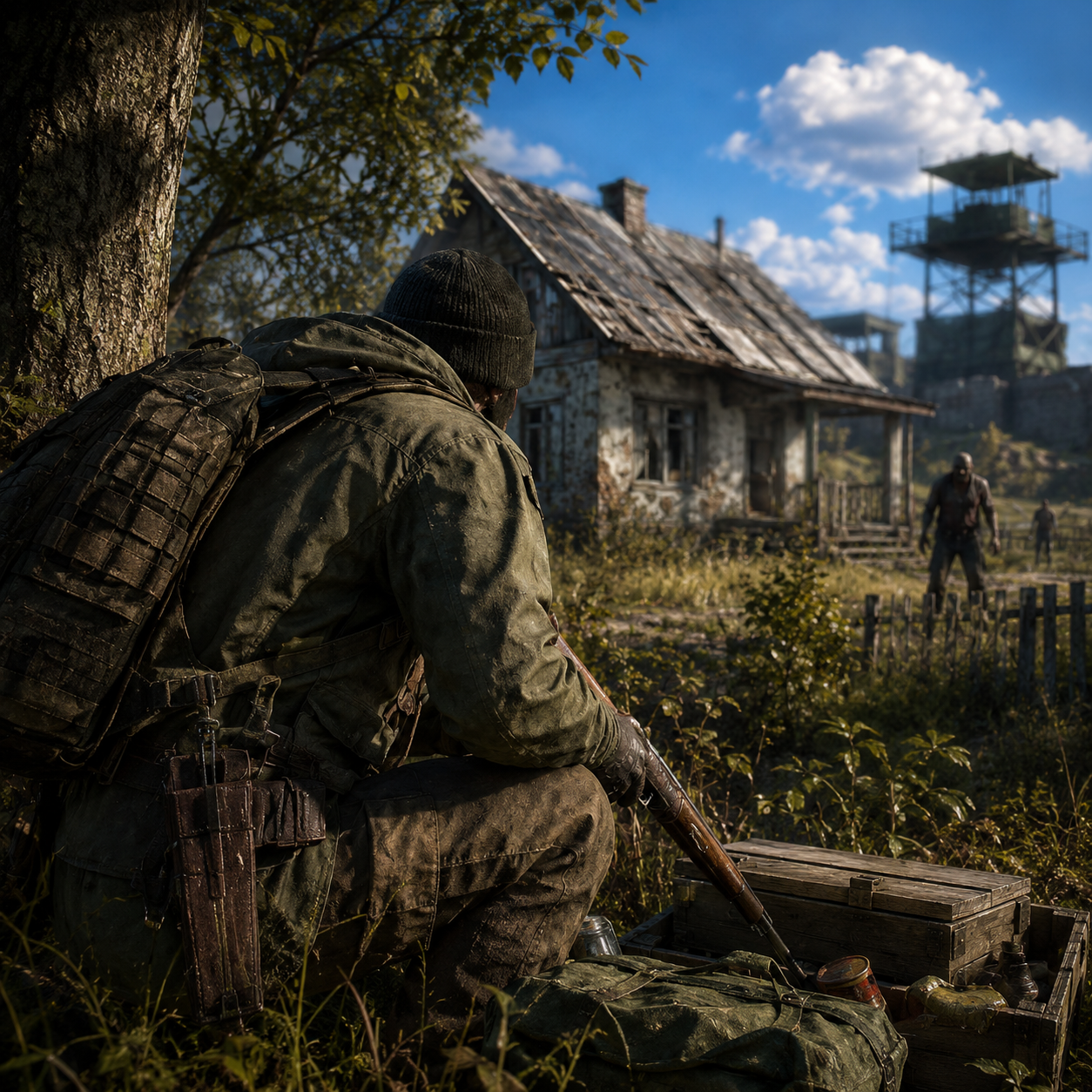 [EU] The Abyss | Survival | AI | GARAGE | CUSTOM LOOT - сервер Arma Reforger