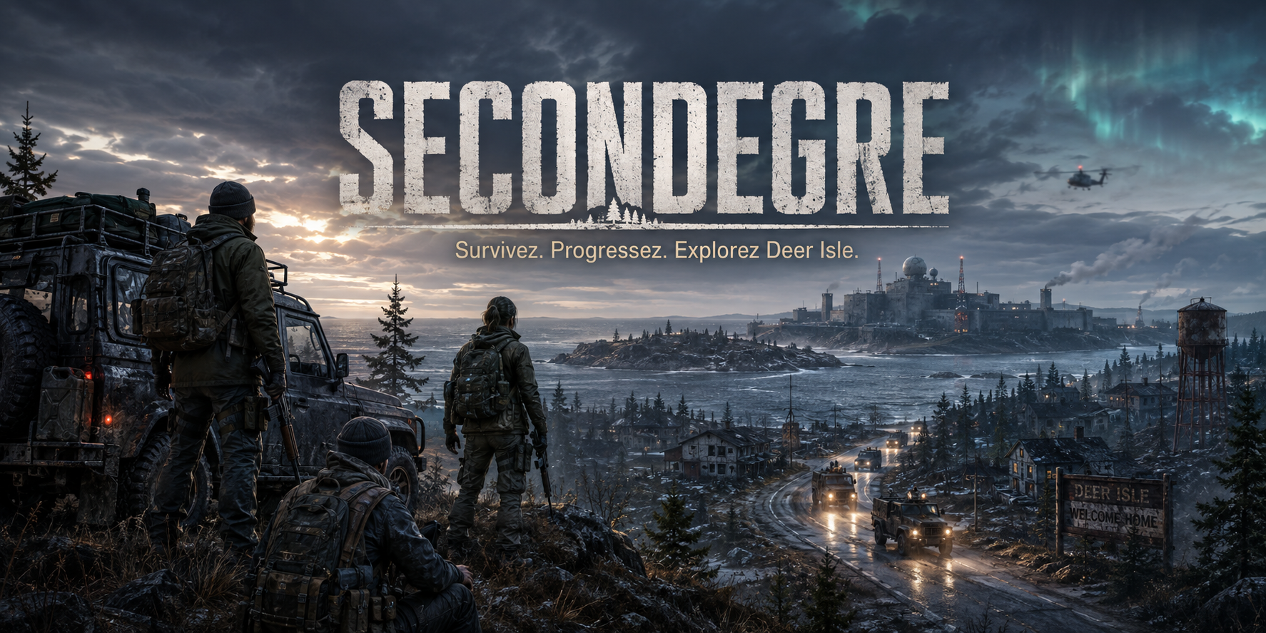 |PVE-FR| SeconDegre /!\ HARD (Terje, convoi, IA, Quêtes...) - Serveur Dayz