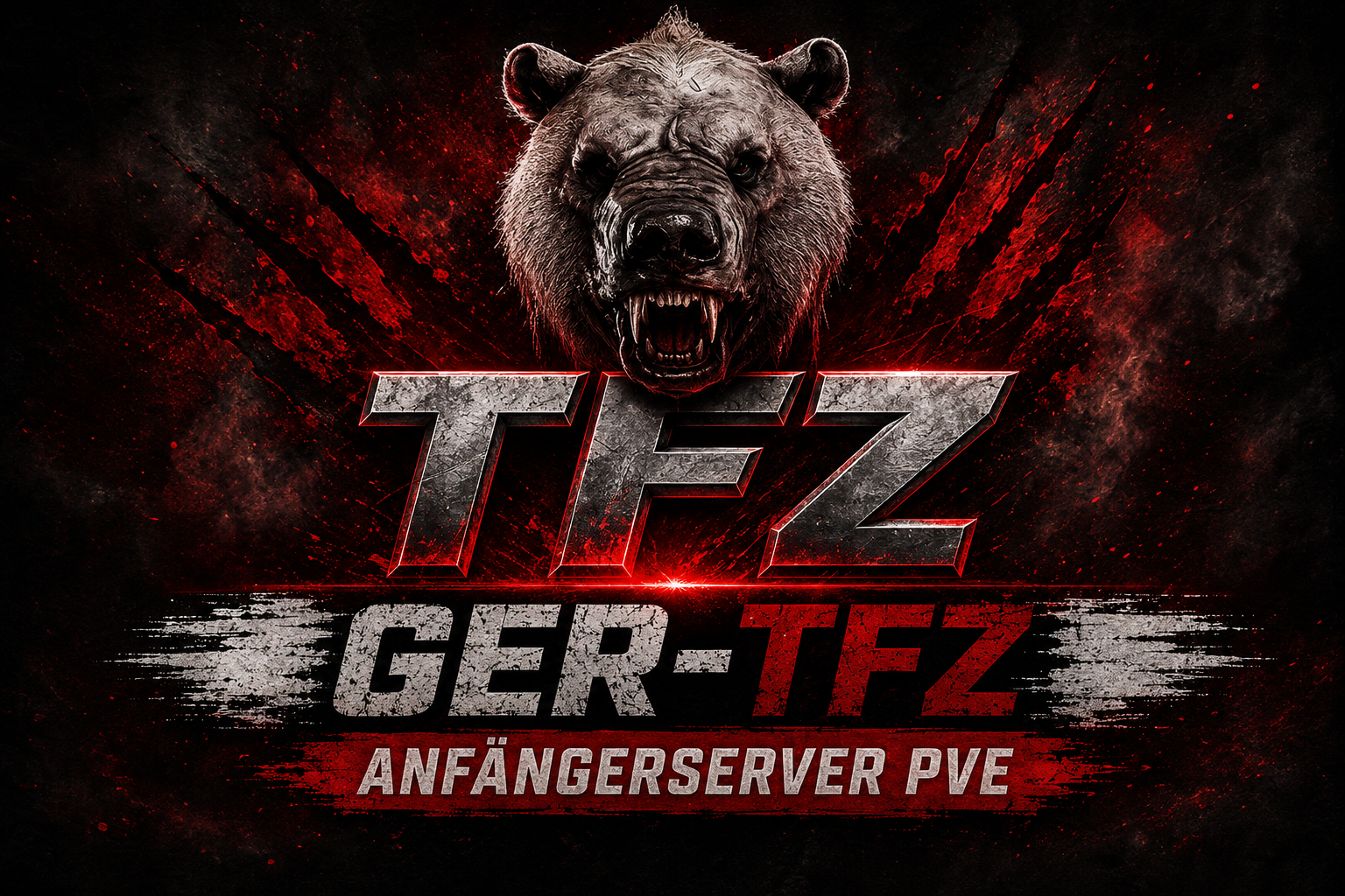 GER TFZ Anfängerserver PvE 2.0 Loot StarterKit - Server Scum