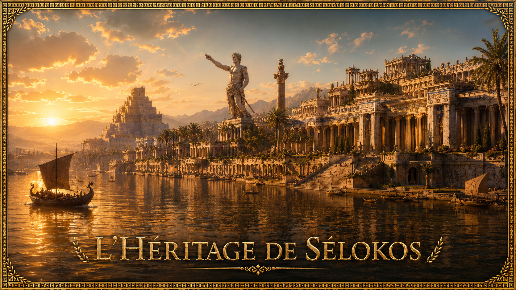 L'Héritage de Sélokos - Serveur Conan Exiles