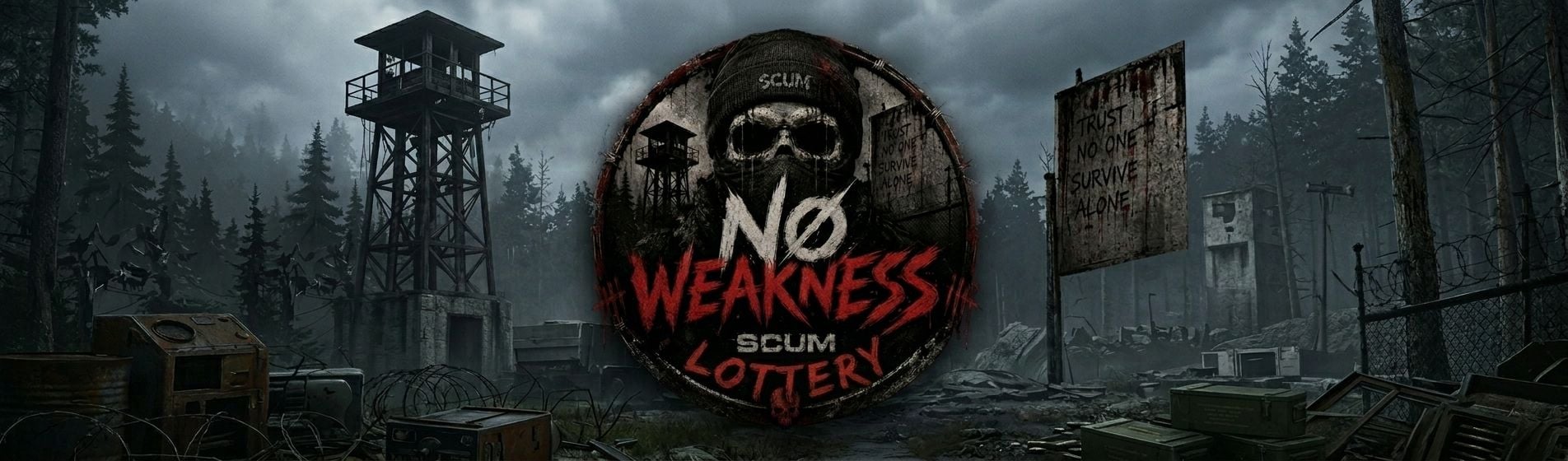 NO WEAKNESS - Scum Server