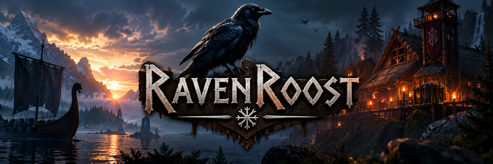 RavenRoost - Serveur Valheim